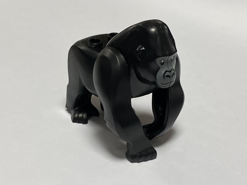 Nieuwe lego grote zwarte gorilla, Overige thema's, Lego, Overige typen, Nieuw