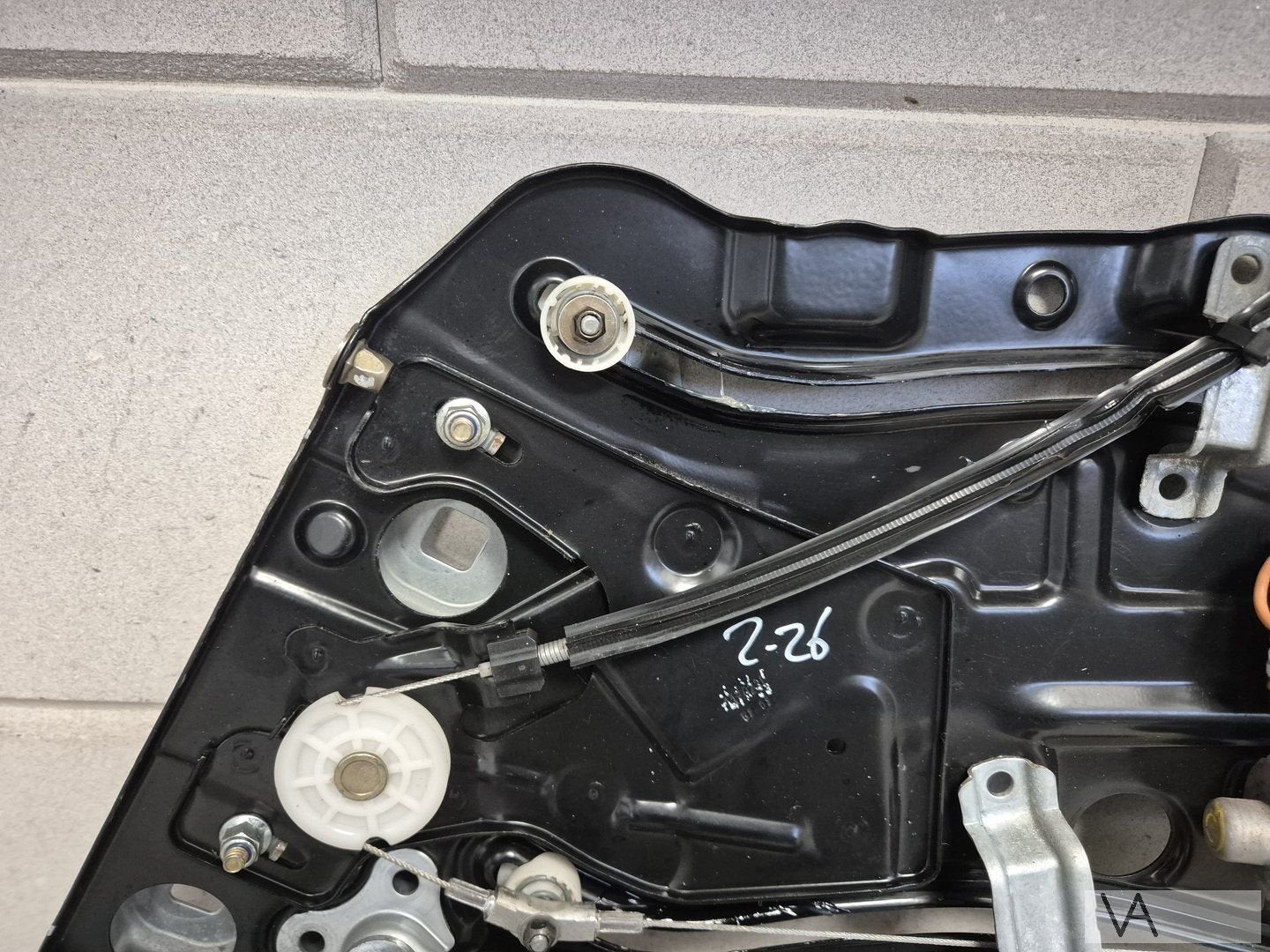 VW New Beetle cabrio raammechaniek GEREVISEERD rechts achter, Gebruikt, -, Volkswagen, -
