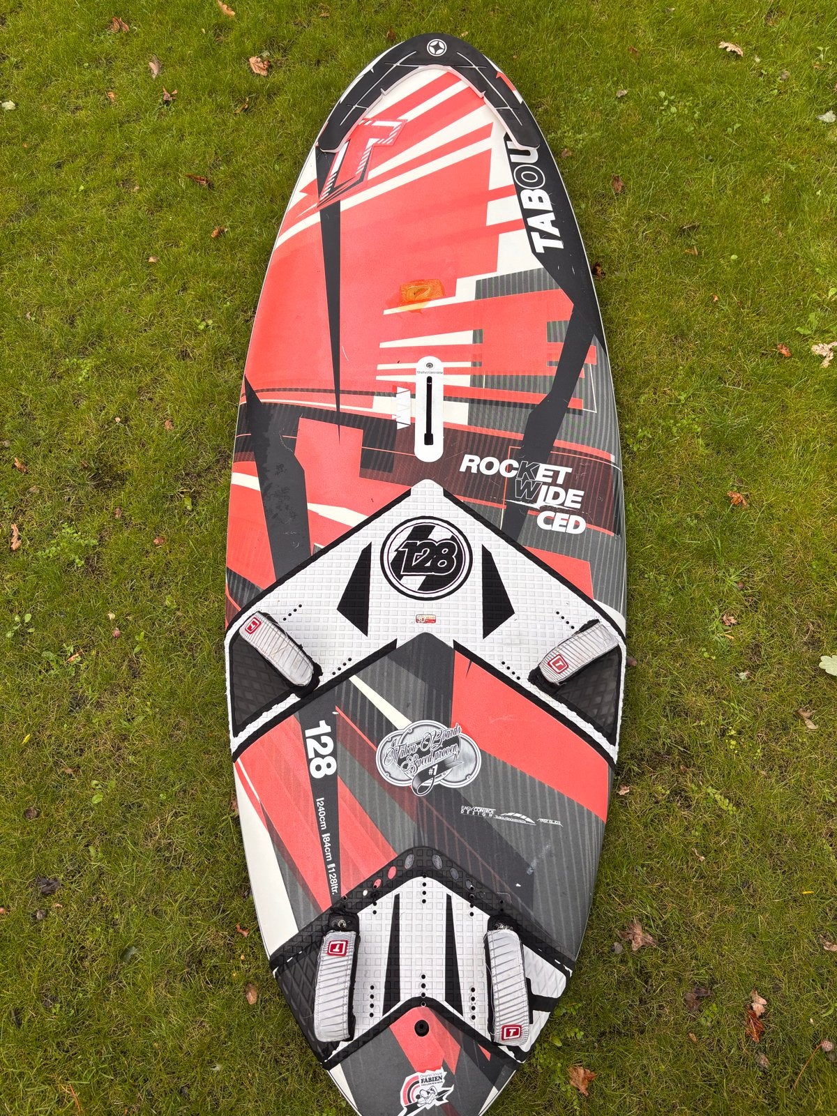 Tabou Rocket Wide CED 128L, Watersport en Boten, Gebruikt, Tabou, Minder dan 250 cm, Ophalen of Verzenden