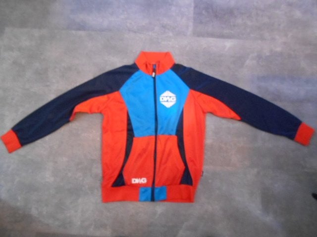 DWG trainingsjas (trainingsvest) mt 164, Jongen of Meisje, Ophalen of Verzenden, Zo goed als nieuw, DWG