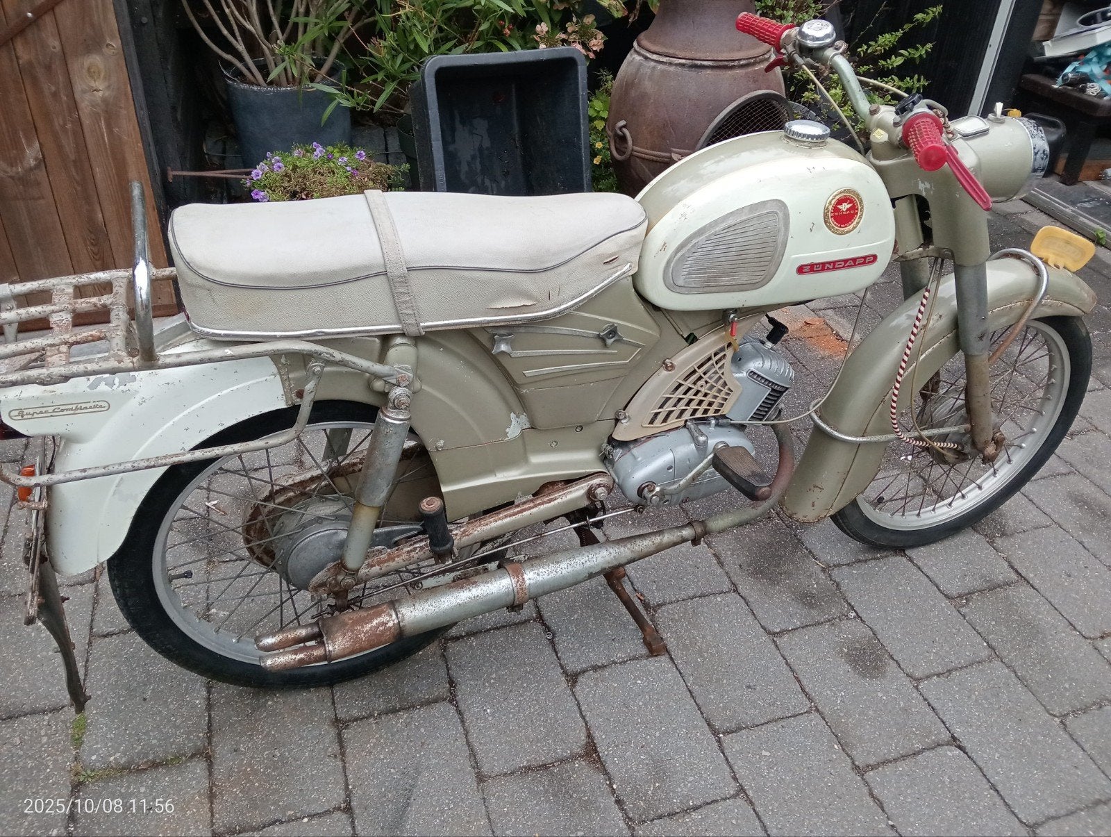 Zündapp Super Combinette bj 1966 - Schuurvondst, Fietsen en Brommers, Ophalen, Gebruikt, Overige modellen