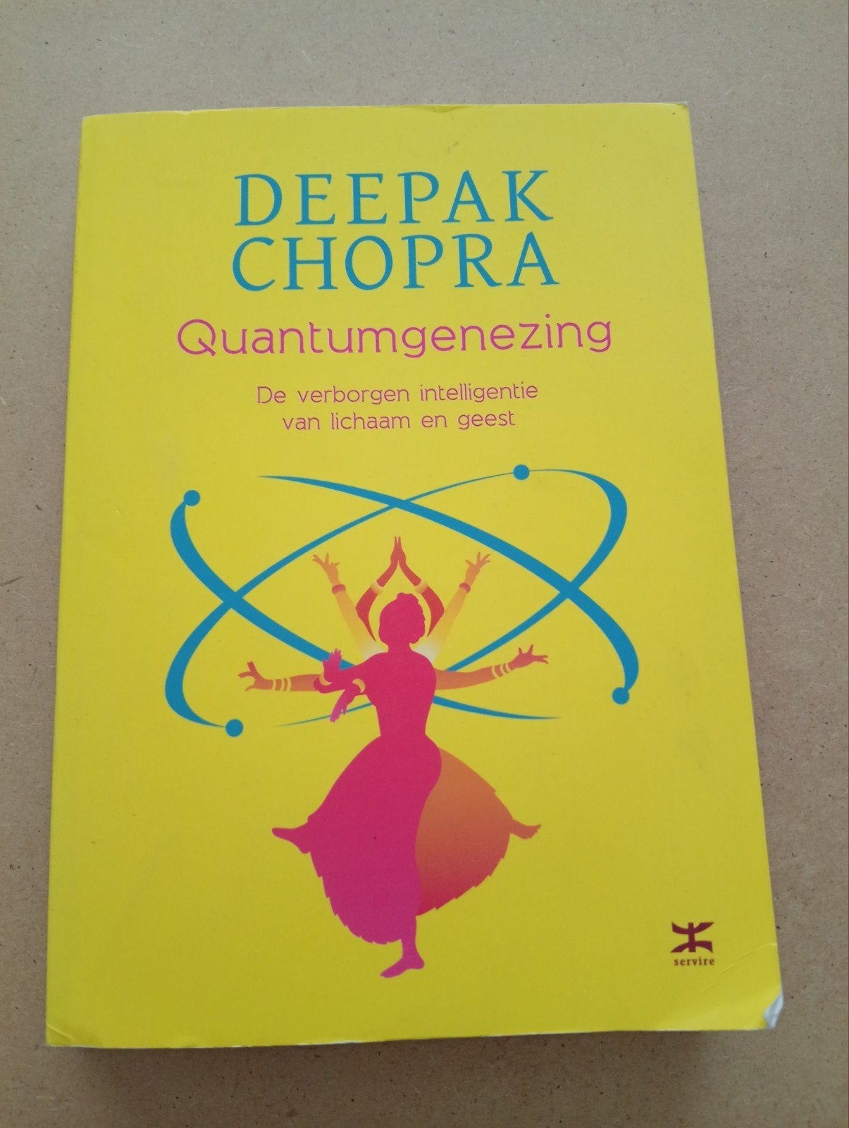 Quantumgenezing - Deepak Chopra, Achtergrond en Informatie, Spiritualiteit algemeen, Ophalen of Verzenden, Zo goed als nieuw