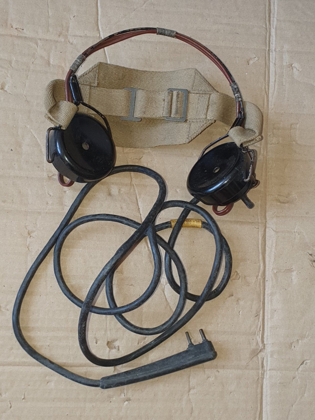 R-209 hoofdtelefoon, Ophalen of Verzenden, Landmacht, Nederland