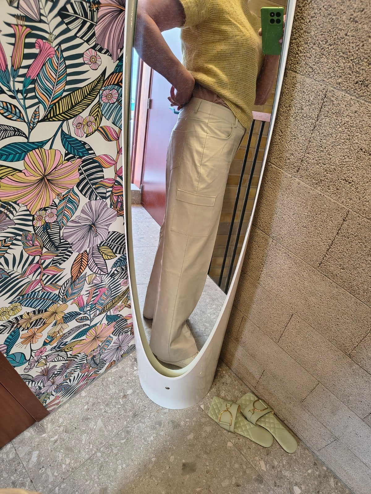 Leer look broek XL Studio Anneloes, Ophalen of Verzenden