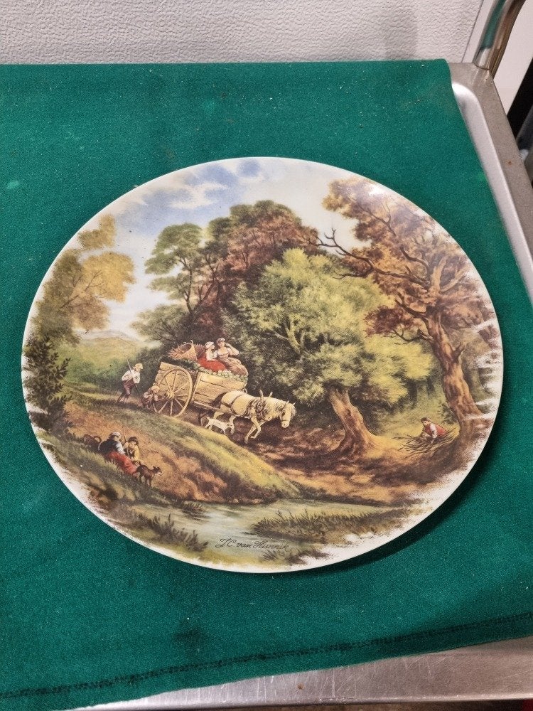 wandbord royal schwabap groot 30.5d, Ophalen of Verzenden, 'T Olde Gre-j, Info@toldegrej.nl, Endepoelstraat 20f Didam