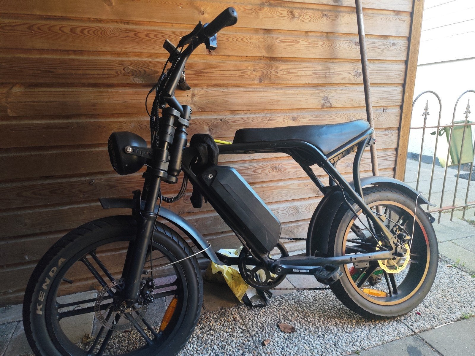 Fatbike Ouxi V8 - Krachtige elektrische fiets, 59 cm of meer, Ophalen, Gebruikt, Overige merken