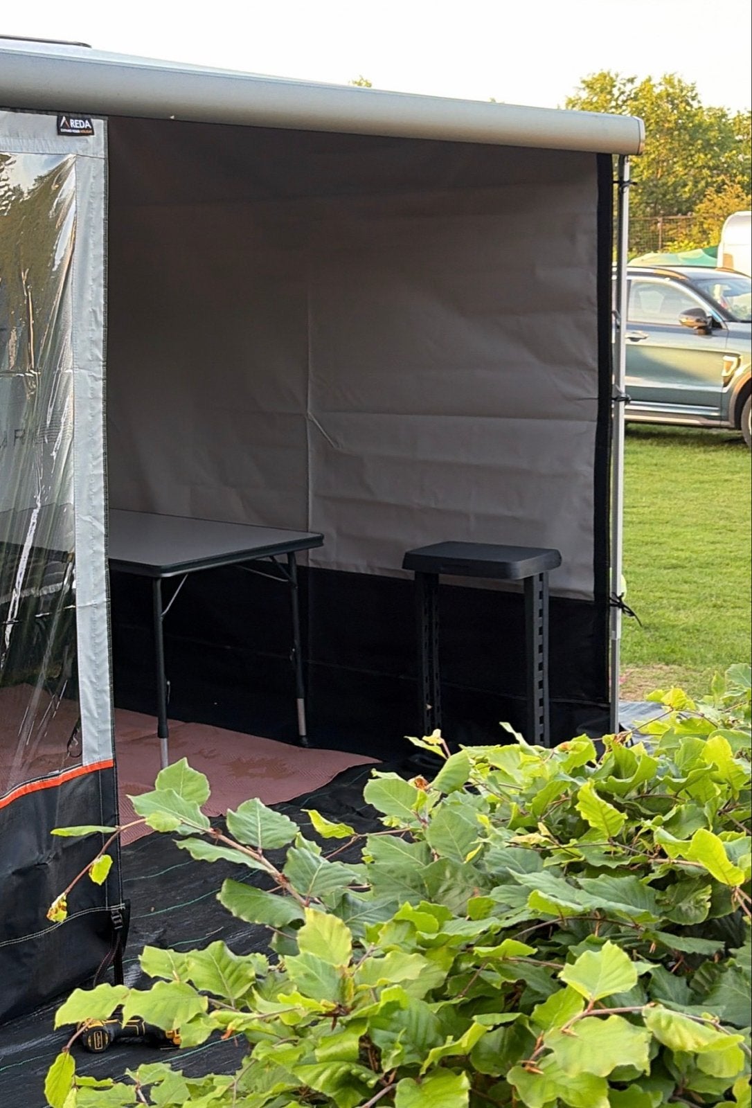 Reda zijwand voor luifel - zo goed als nieuw, Caravans en Kamperen, Ophalen of Verzenden, Nieuw