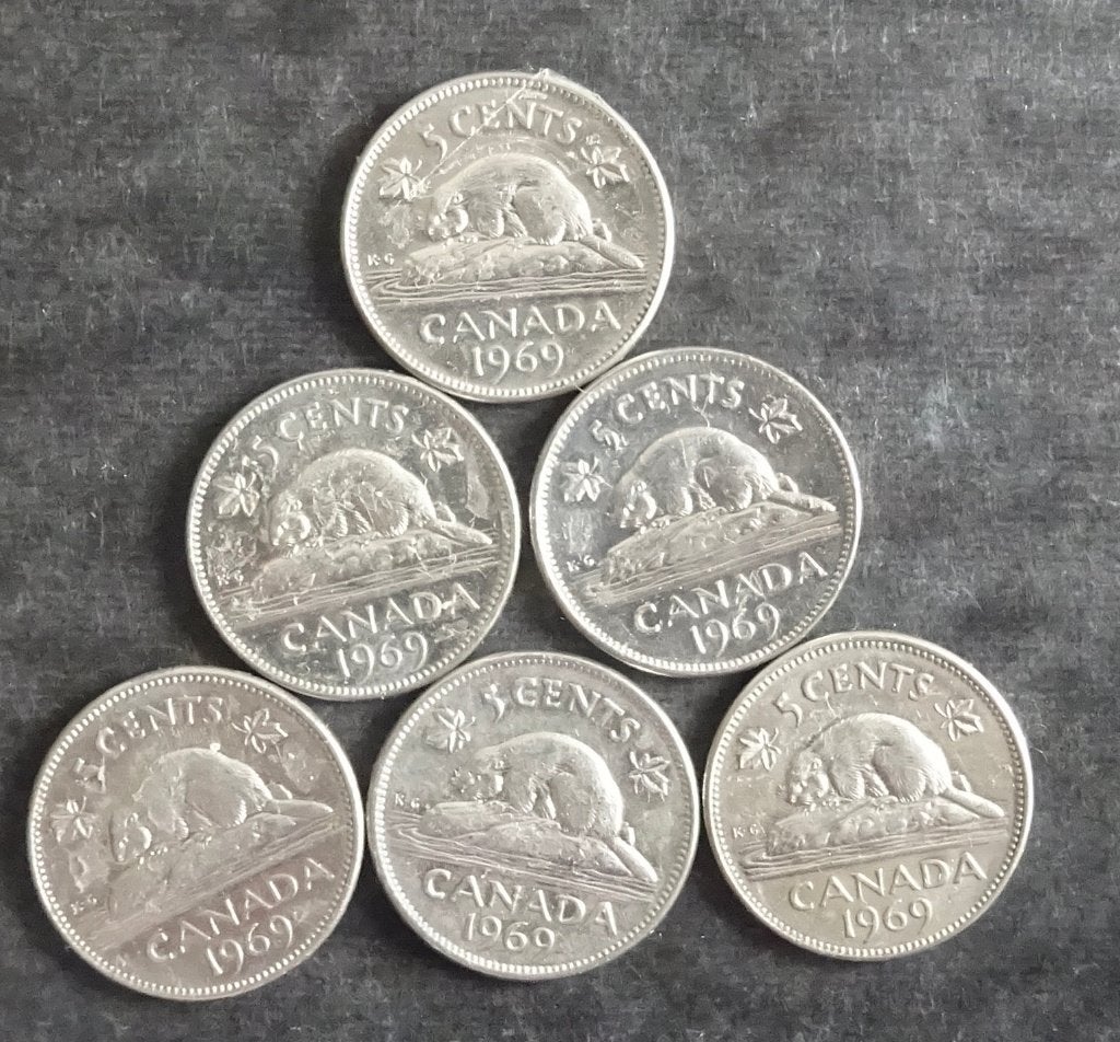 Munten Canada, Ophalen of Verzenden, Noord-Amerika