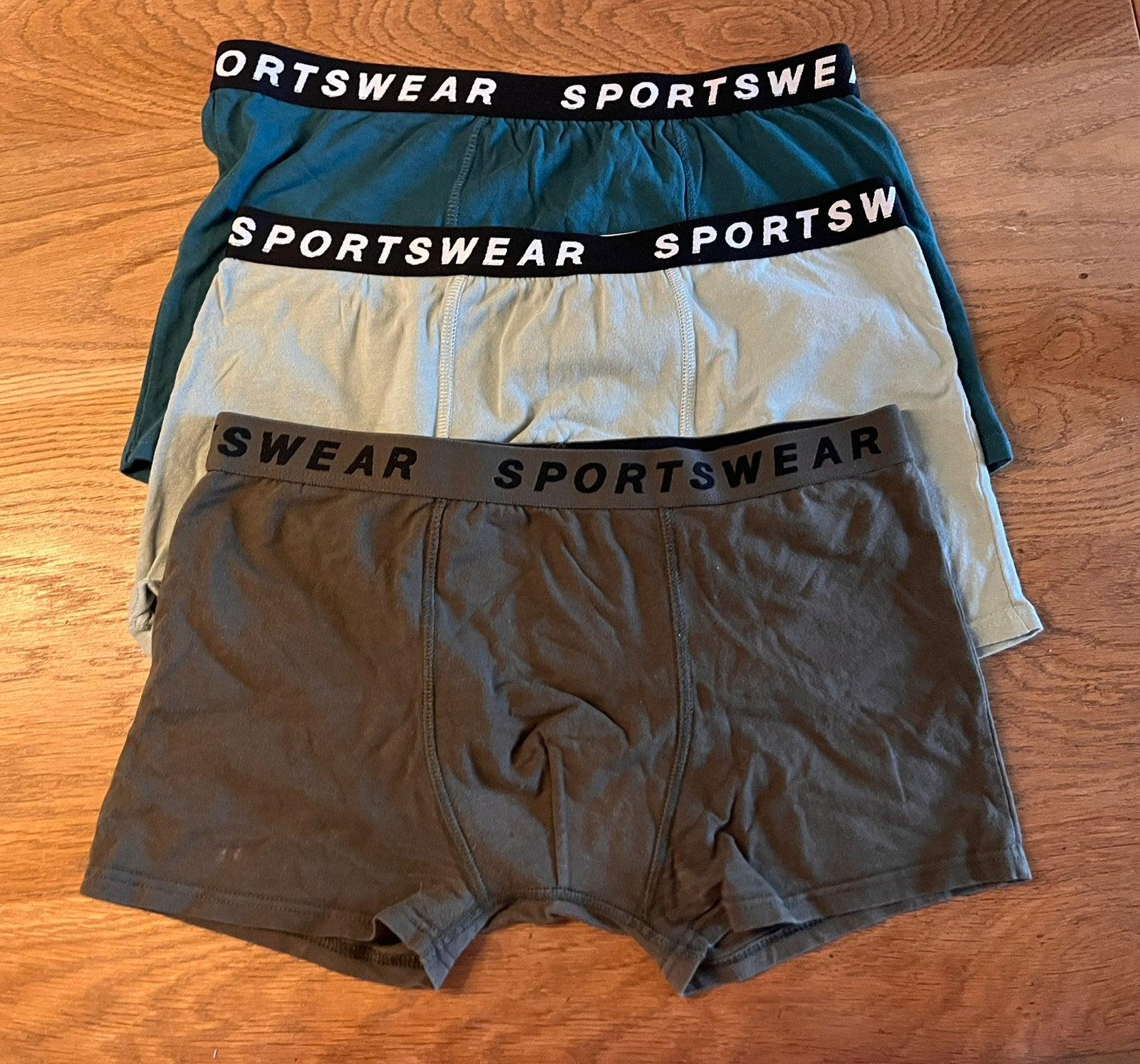 Set 5x boxershorts mt s zeer netjes samen 4,50, Ophalen of Verzenden, Overige kleuren, Boxer