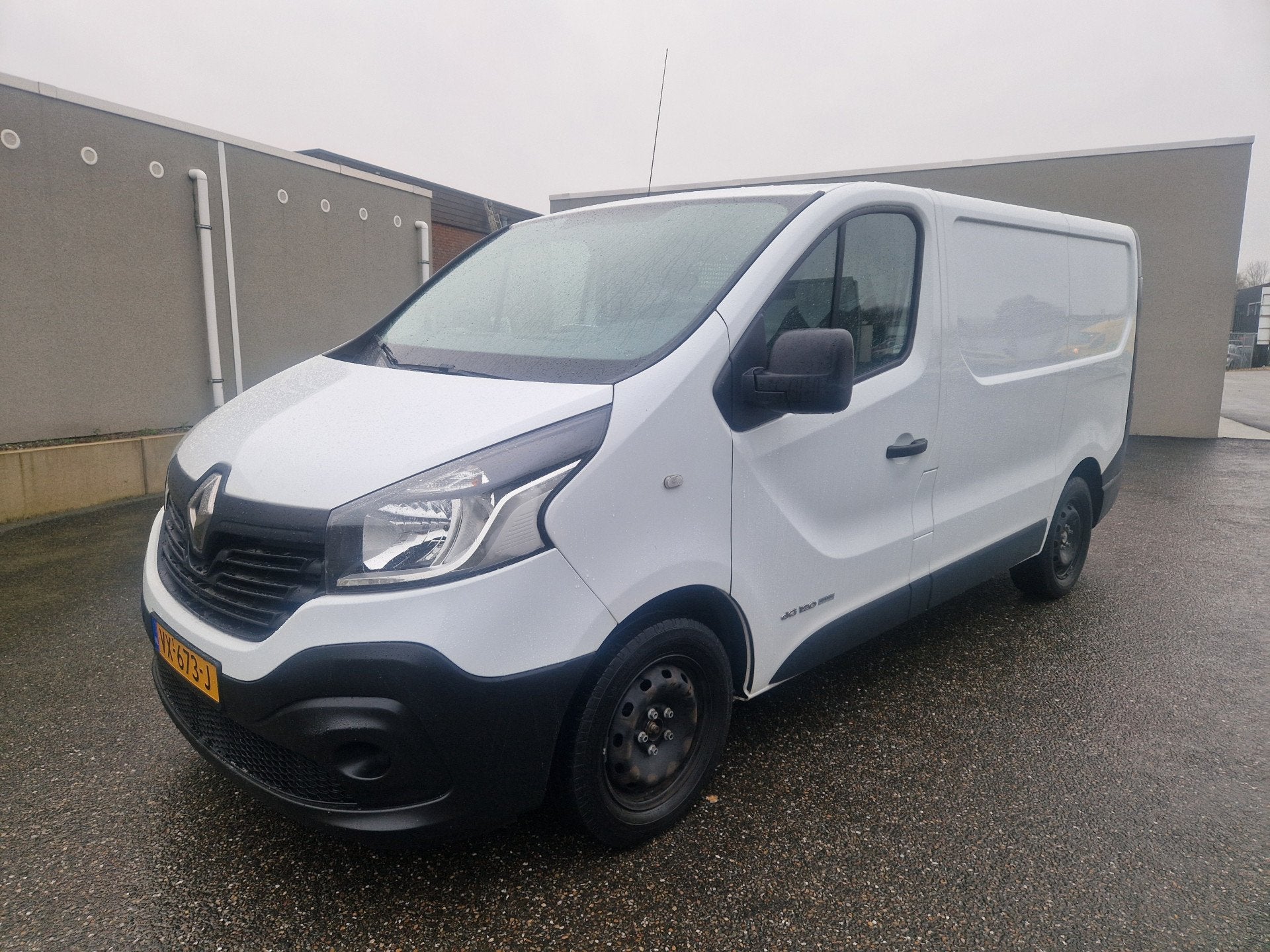 Renault Trafic 1.6 dCi T29 L1H1 Turbo2 Energy (bj 2016), Euro 5, Gebruikt, 4 cilinders, Renault