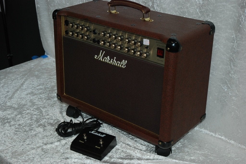 Marshall Acoustic soloist, 2x K10L-50 celestion speakers, Muziek en Instrumenten, Instrumenten | Onderdelen, Ophalen, Gebruikt