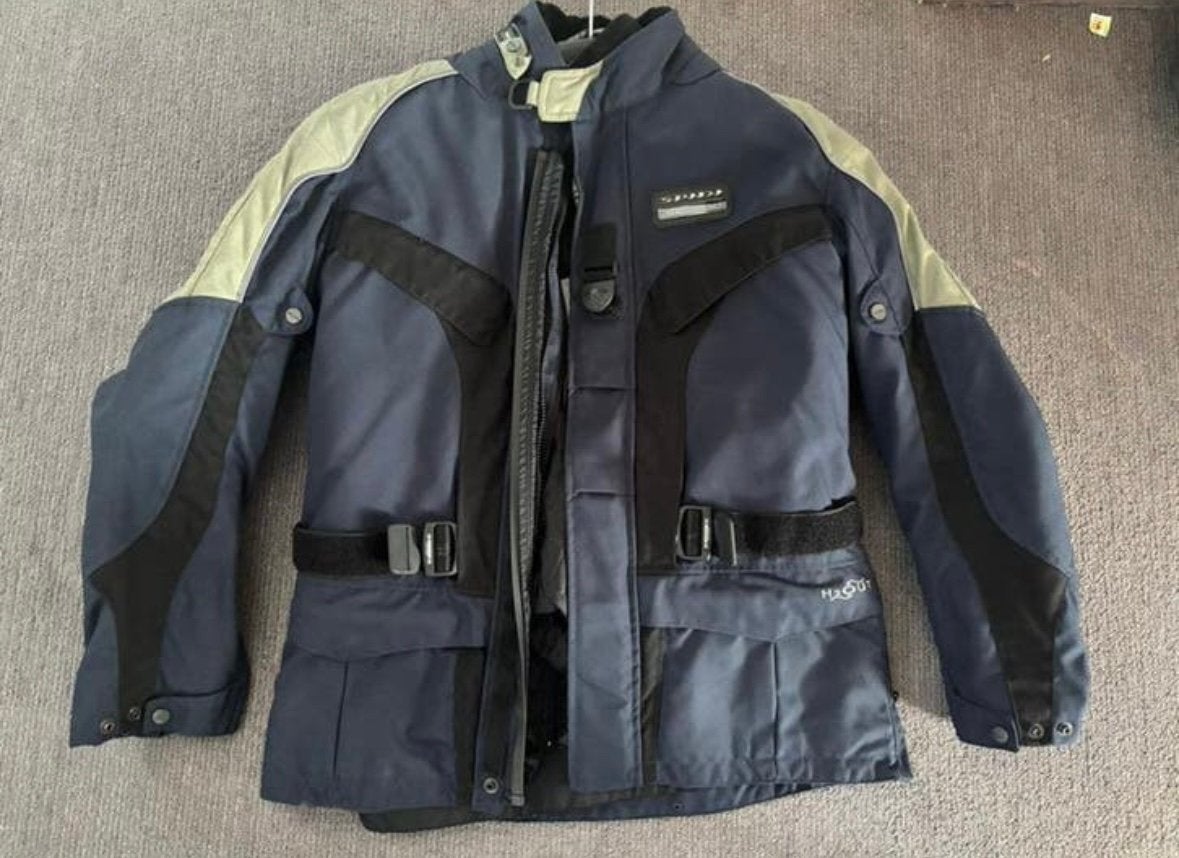 Motorjas spidi heren, Motoren, Kleding | Motorkleding, Ophalen of Verzenden, Nieuw zonder kaartje, Heren, Jas | textiel