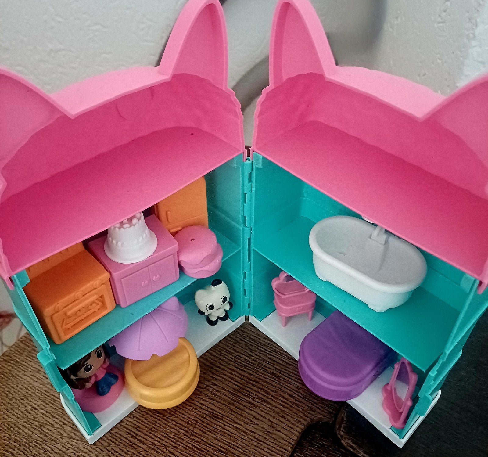 gabby's dollhouse +puzzle, Ophalen, Zo goed als nieuw