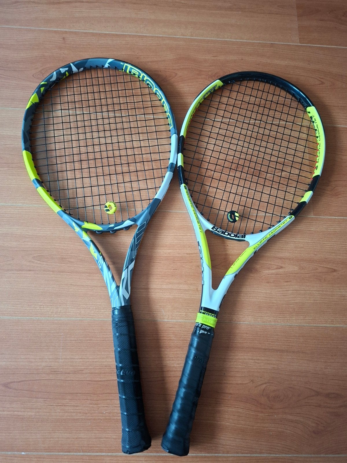 2 Babolat tennisrackets., Ophalen, Zo goed als nieuw, Racket, Babolat