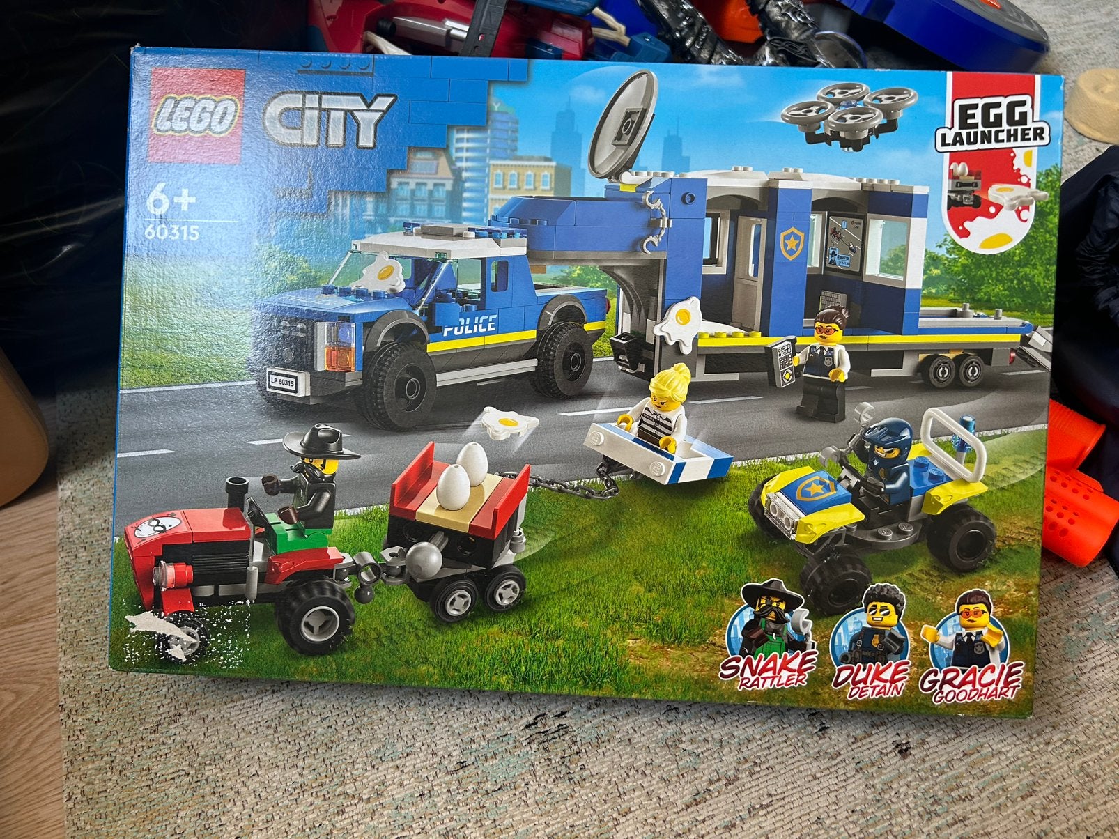 Lego city 60315, Ophalen, Nieuw