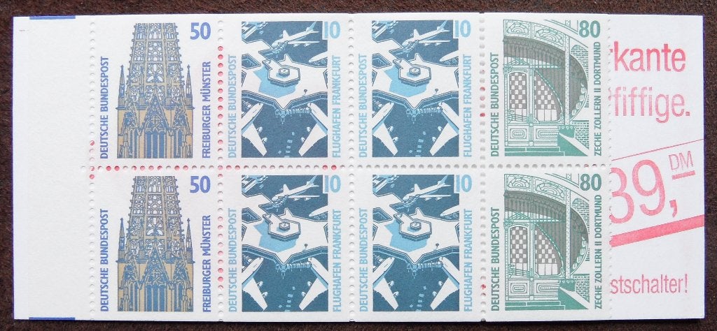 Postzegelboekje Duitsland – Boekje 29a, Ophalen of Verzenden, 1990 tot heden, Postfris