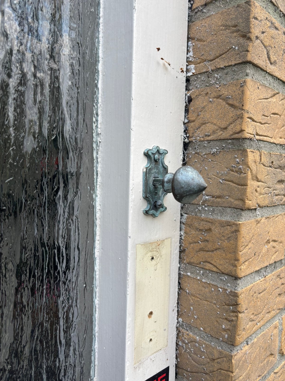 Oude deurbel, Huis en Inrichting, Ophalen, Gebruikt, Draadloos
