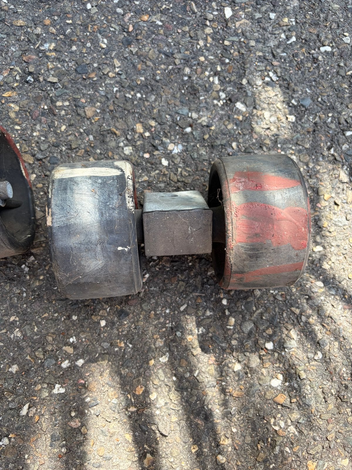 Kimrollenset voor boottrailers, Ophalen of Verzenden, Gebruikt, Overige typen, Zeilboot of Motorboot