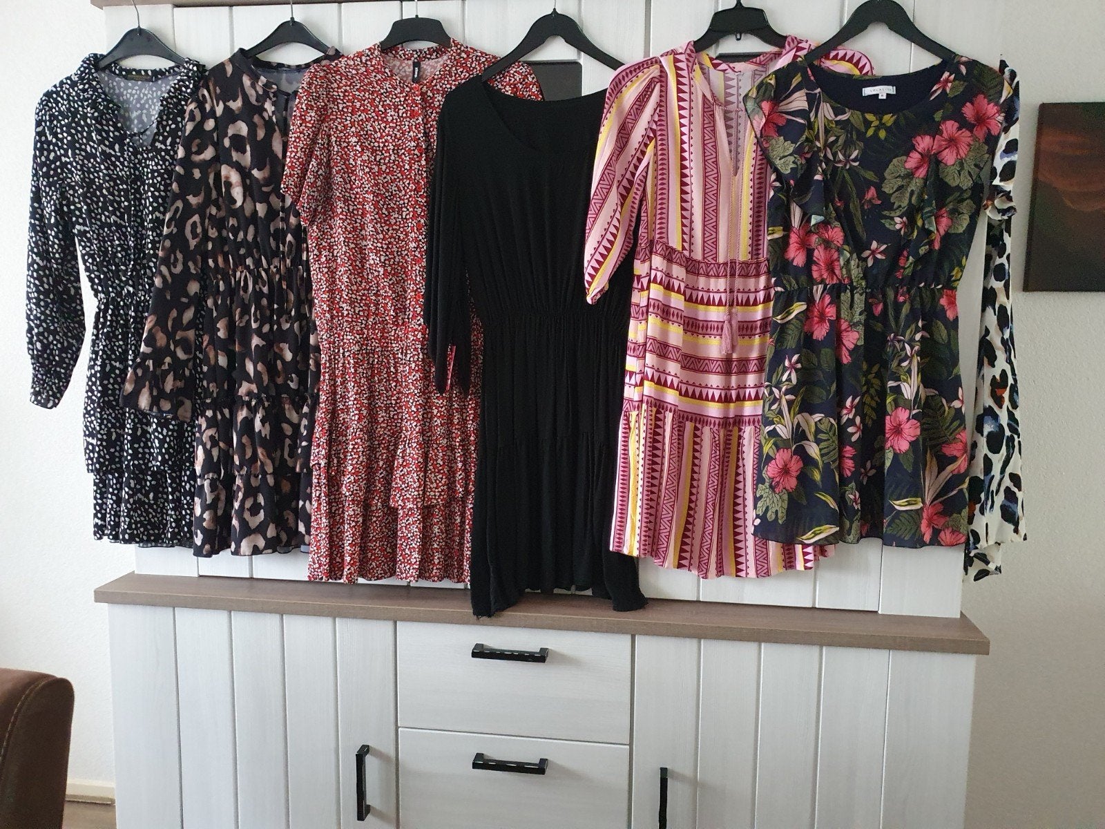 Dames kledingpakket maat M/L, Ophalen of Verzenden, Zo goed als nieuw, Maat 38/40 (M)