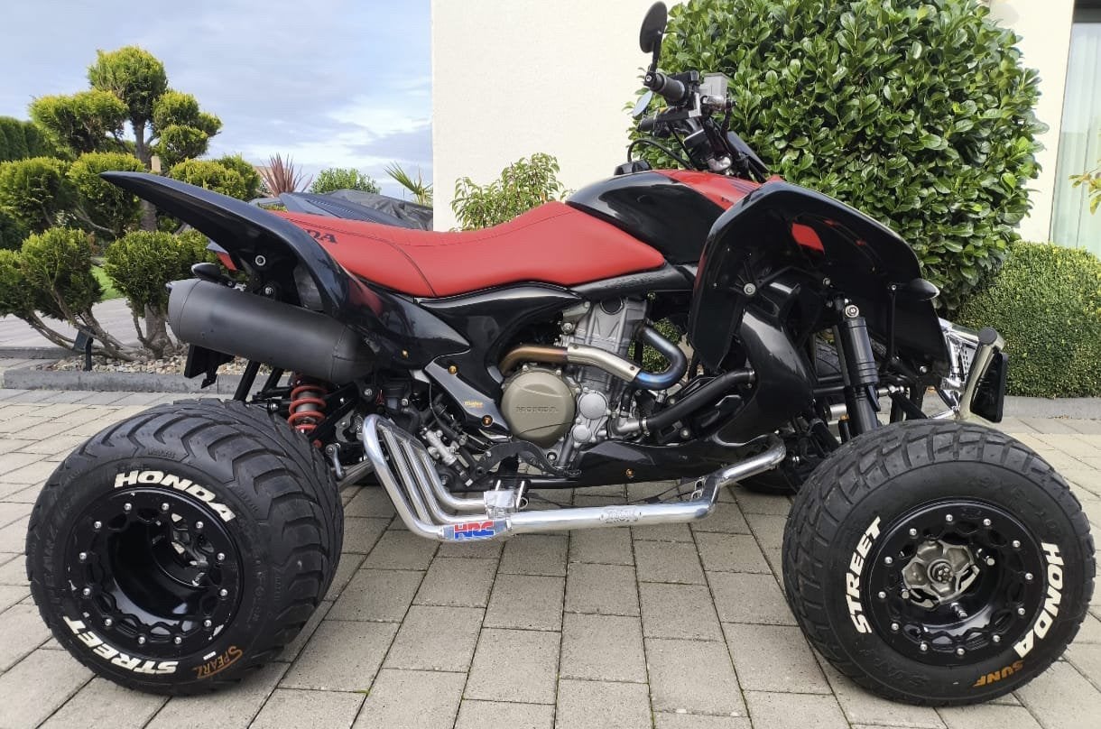 Honda TRX supermoto set wegwielen TRX700 TRX450, Ophalen, Nieuw