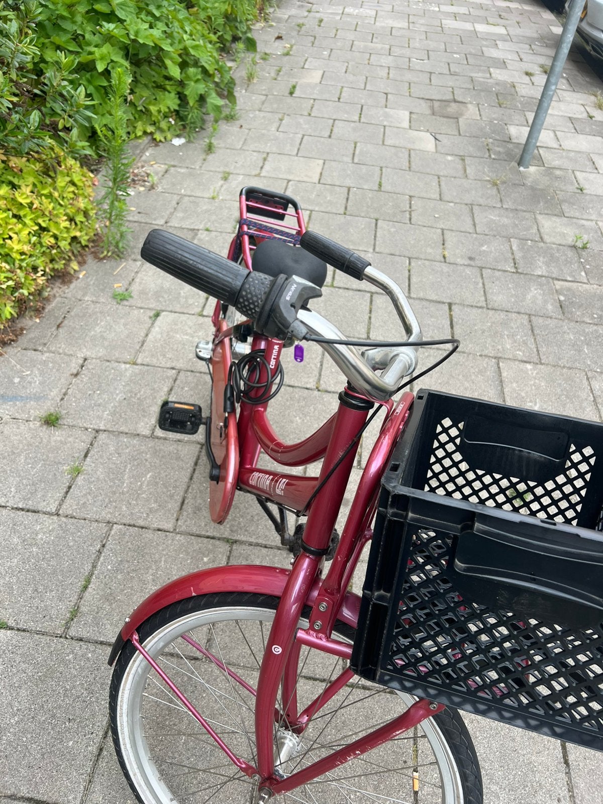Cortina fiets 24 inch, Ophalen, Zo goed als nieuw, 24 inch