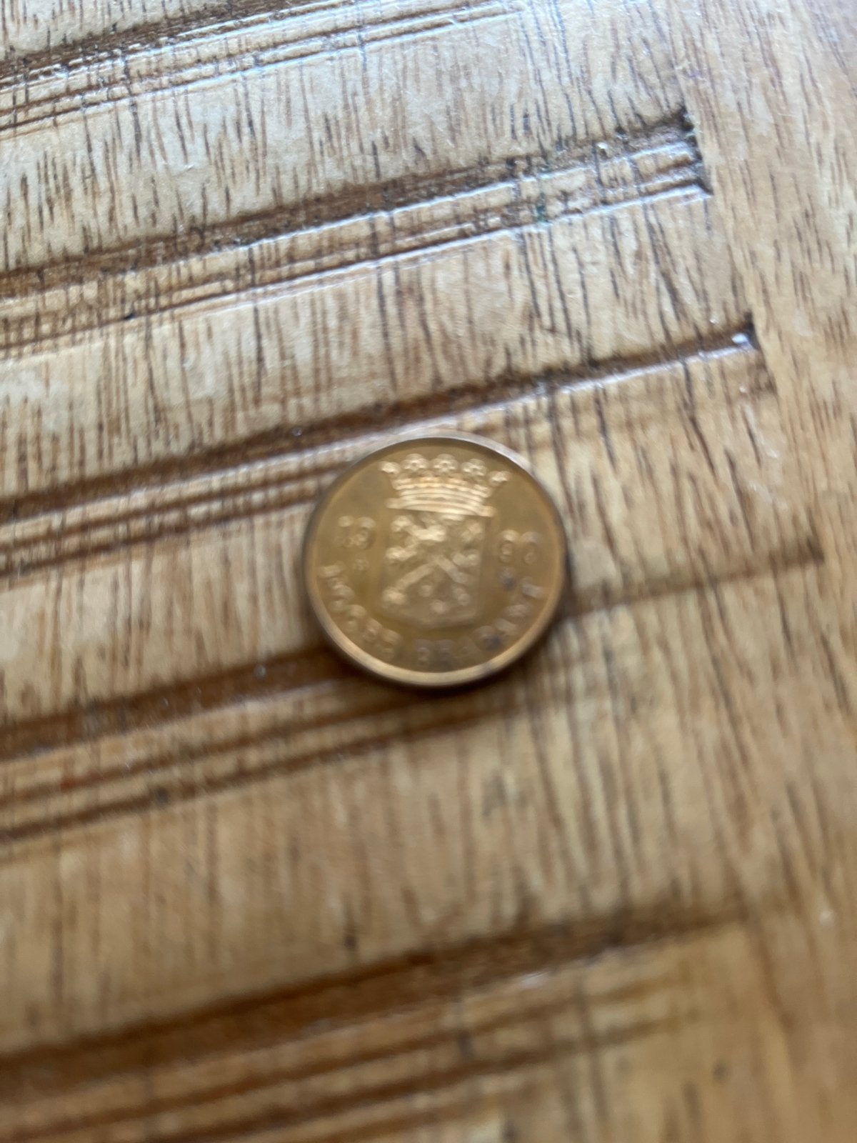 Zeldzame Nederlandse munt uit 1980, Postzegels en Munten, Munten | Nederland, Ophalen of Verzenden, Koningin Beatrix, 5 cent, Losse munt