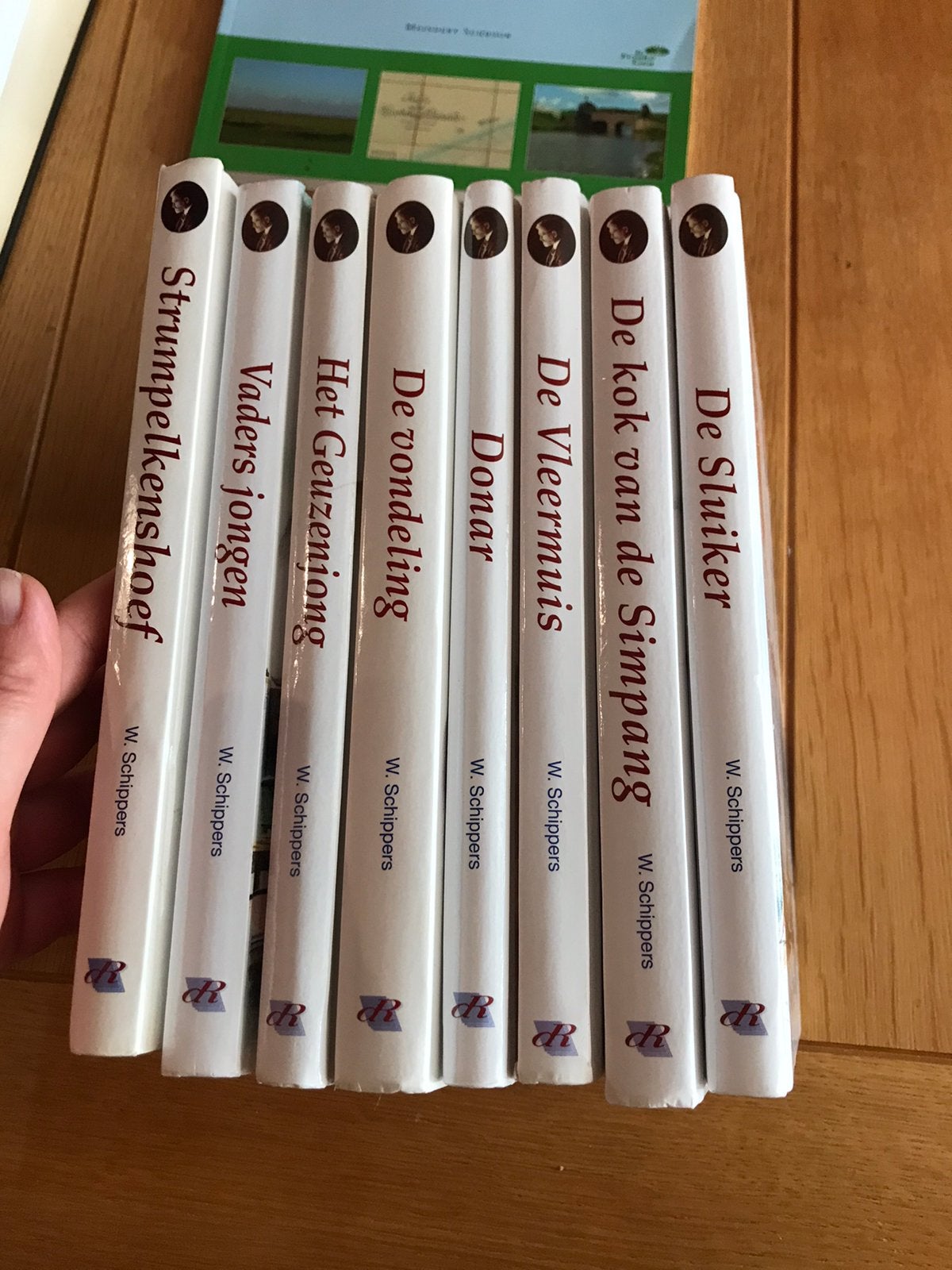 8 delen schippersserie, Ophalen of Verzenden, Gelezen