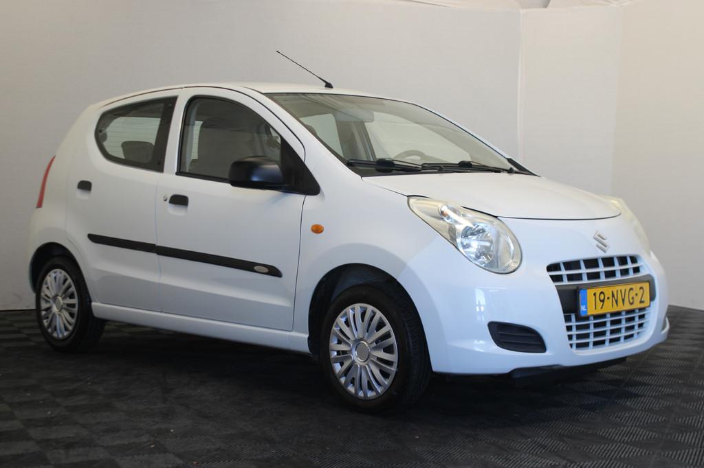 Suzuki Alto 1.0 Comfort Plus (bj 2010), Auto's, Voorwielaandrijving, Euro 5, Stof, Gebruikt