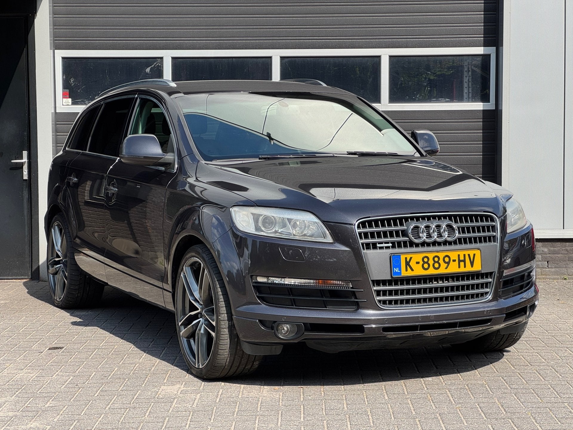 Audi Q7 4.2 FSI quattro 5+2 Xenon, Trekhaak, Keyless, Memory, Automaat, Gebruikt, 8 cilinders, 7 stoelen