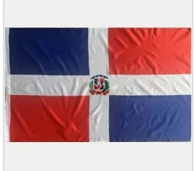Diverse vlaggen (USA, Rep. Dominica, Spanje en FC Barcalona), Diversen, Ophalen of Verzenden