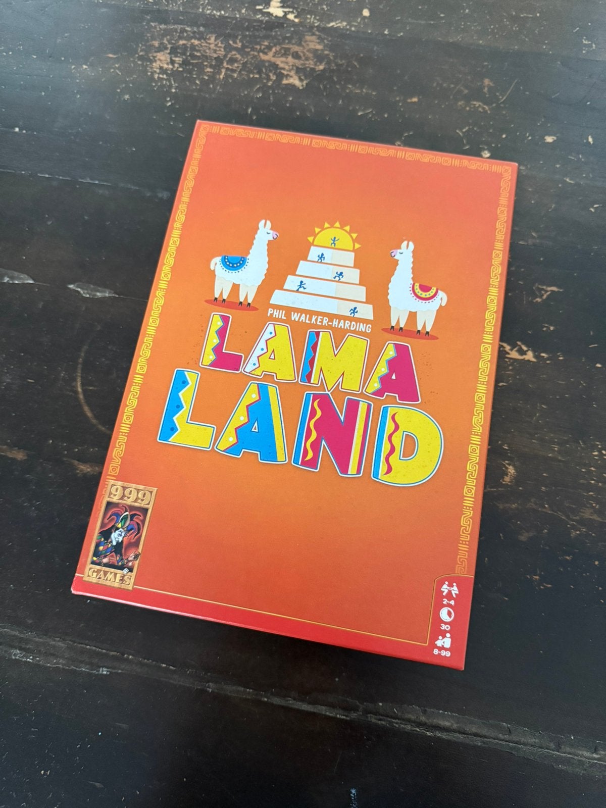 Lamaland, Hobby en Vrije tijd, Gezelschapsspellen | Bordspellen, Ophalen, Zo goed als nieuw