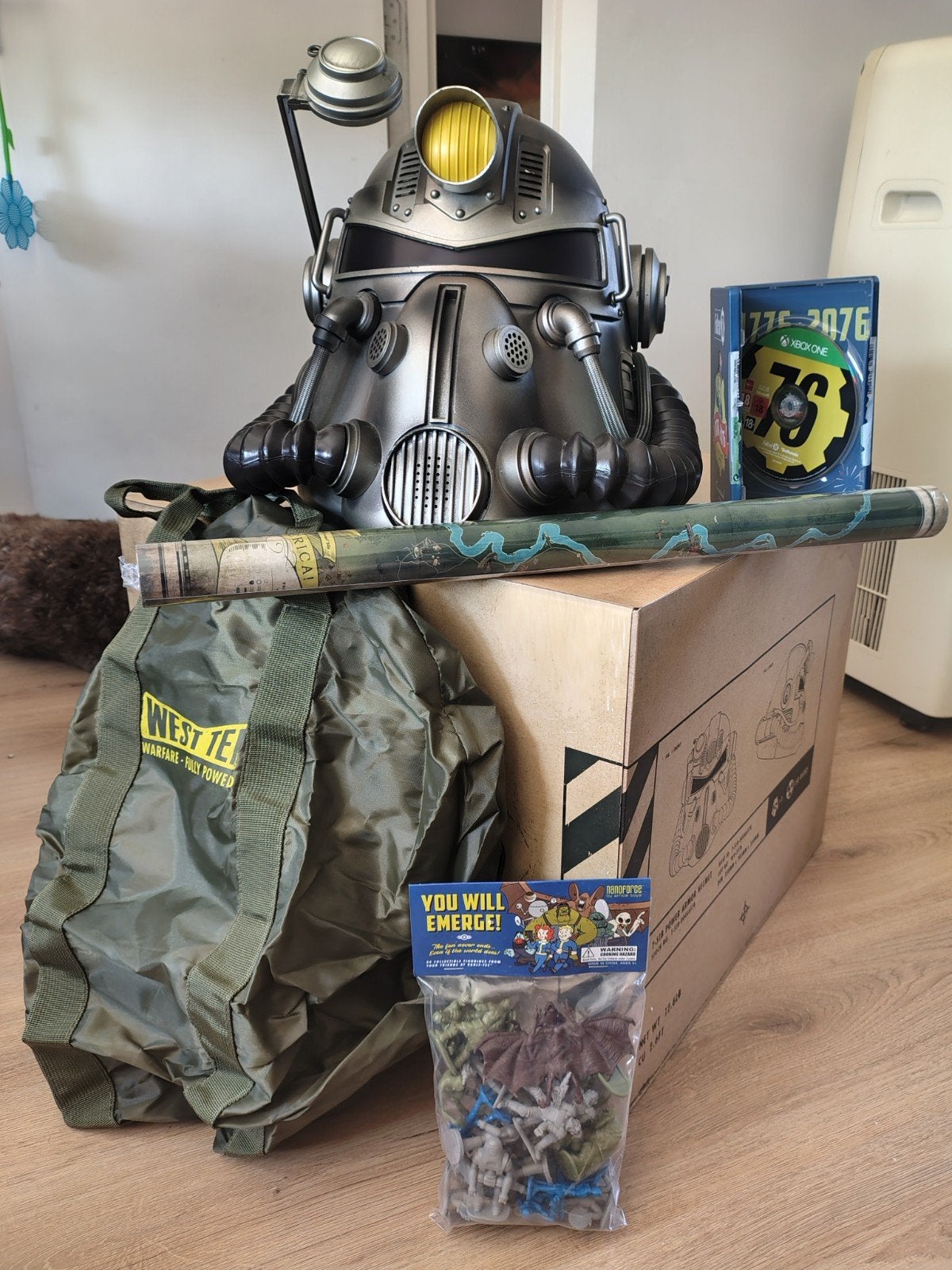 Fallout 76 Power Armor Edition – Xbox One – Complete collect, Ophalen of Verzenden, Nieuw, Actiefiguur of Pop