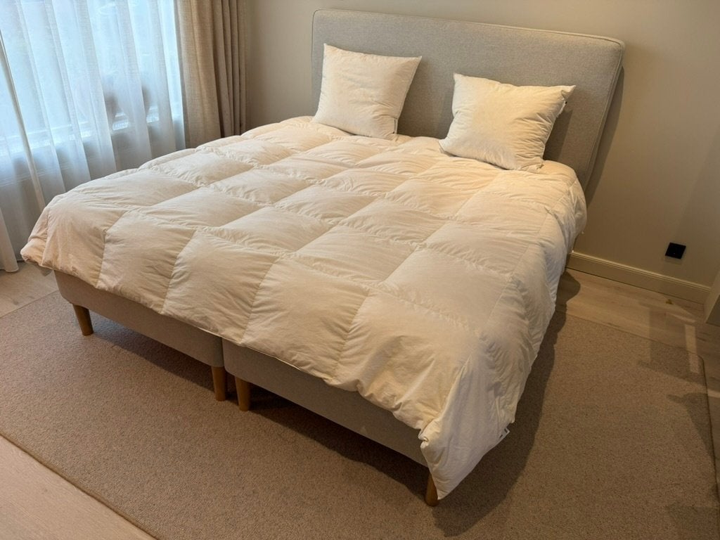 Ikea Dunvik Boxspring / ledikant / bed / 180x200, Huis en Inrichting, Slaapkamer | Bedden, Ophalen, Gebruikt, Tweepersoons, 180 cm