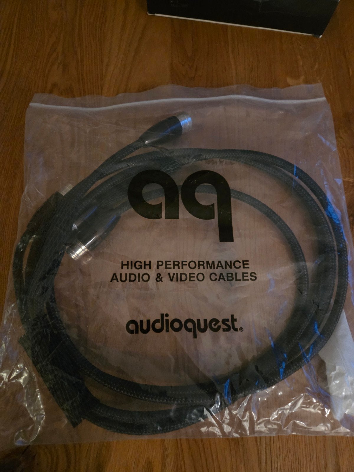 Audioquest mackenzie 1.5 meter, Audio, Tv en Foto, Audiokabels en Televisiekabels, Ophalen of Verzenden, Zo goed als nieuw, Minder dan 2 meter