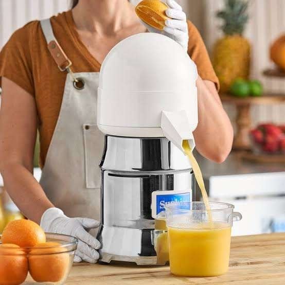 juicer J1 (Sunkist), Ophalen, Nieuw, Elektrisch, Citruspers