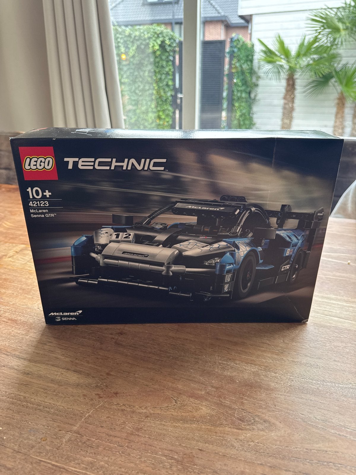 Lego Technic 42123 McLaren Senna GTR - Nieuw in doos, Lego, Nieuw, Ophalen of Verzenden, Technic