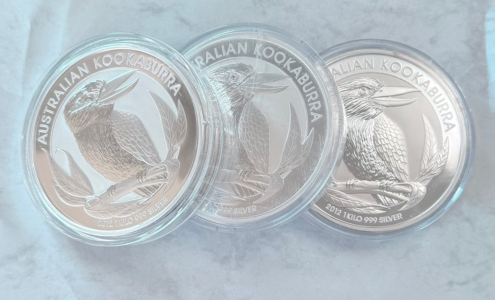 1 kilo zilver Australian Kookaburra / 999 zilver, Ophalen of Verzenden, Losse munt, Zilver