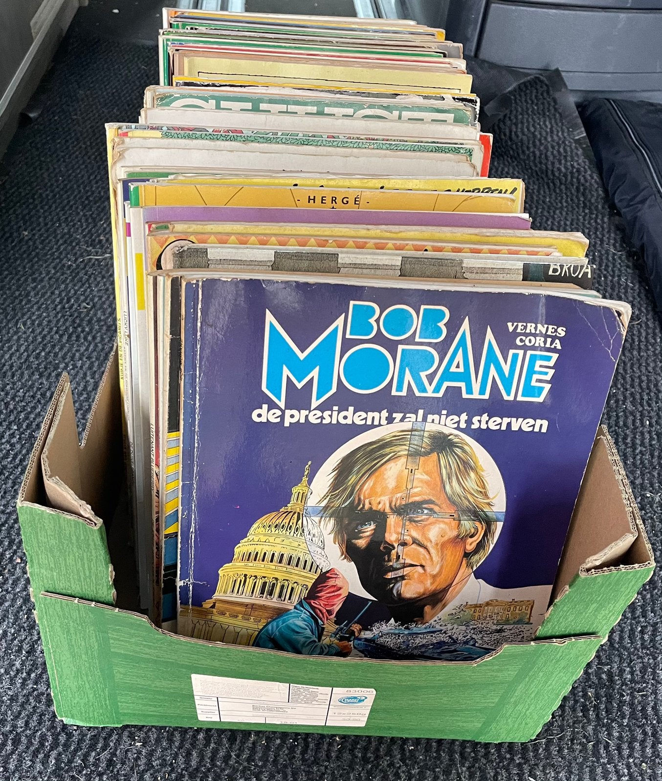 Grote hoeveelheid stripboeken, Meerdere stripboeken, Ophalen of Verzenden, Zo goed als nieuw