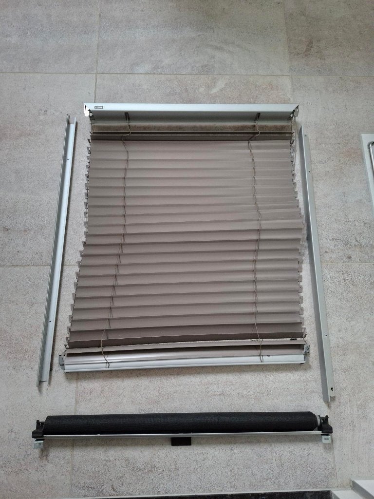 Velux GGL304, Ophalen, Gebruikt