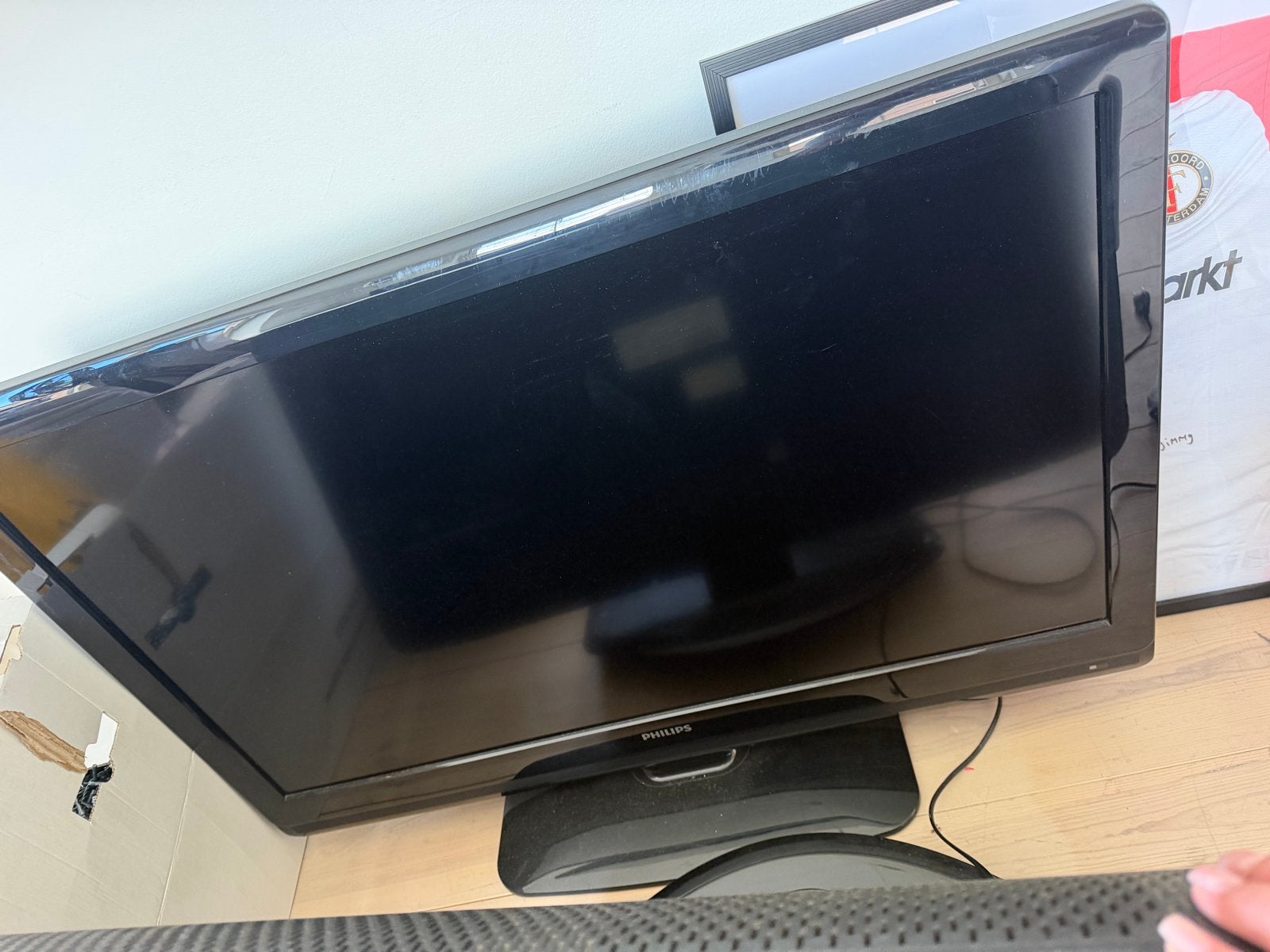 Philips TV - Gebruikt, goede staat, Ophalen, Philips, 50 Hz, HD Ready (720p)