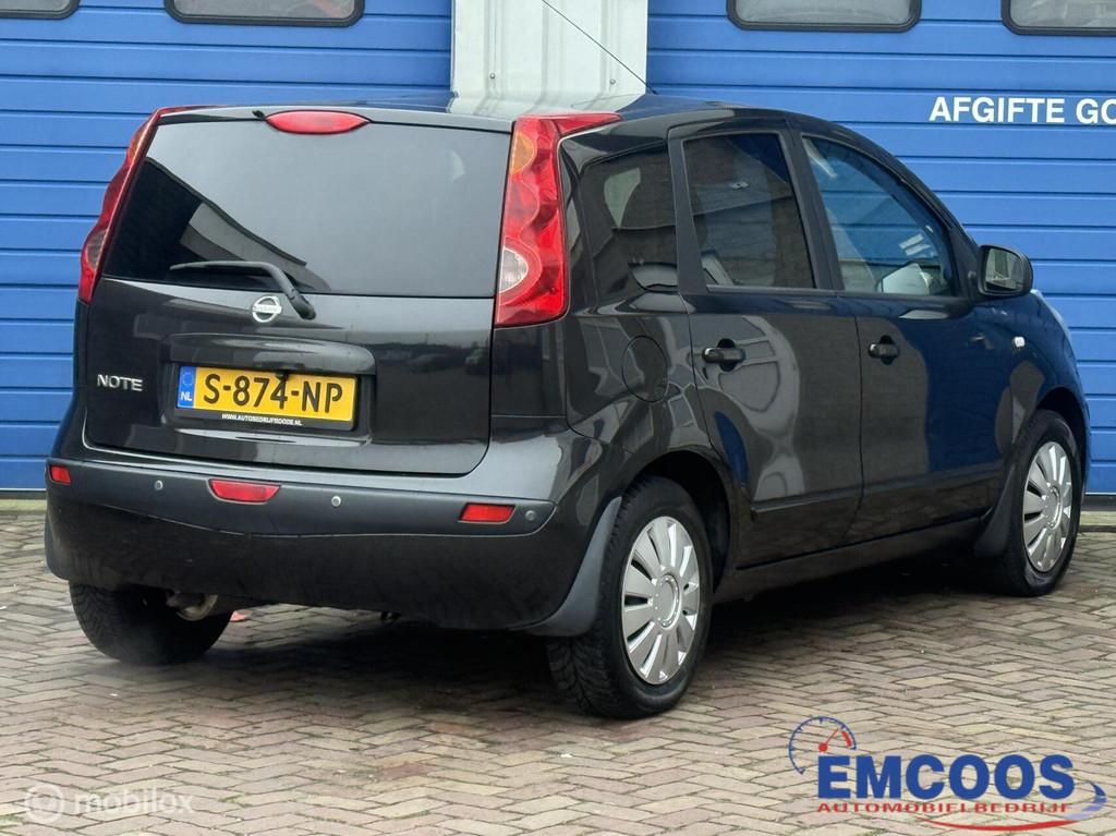 Nissan Note 1.6 First Note * Airco * Automaat * Elekt. ramen, Gebruikt, 750 kg, 4 cilinders, 14 km/l