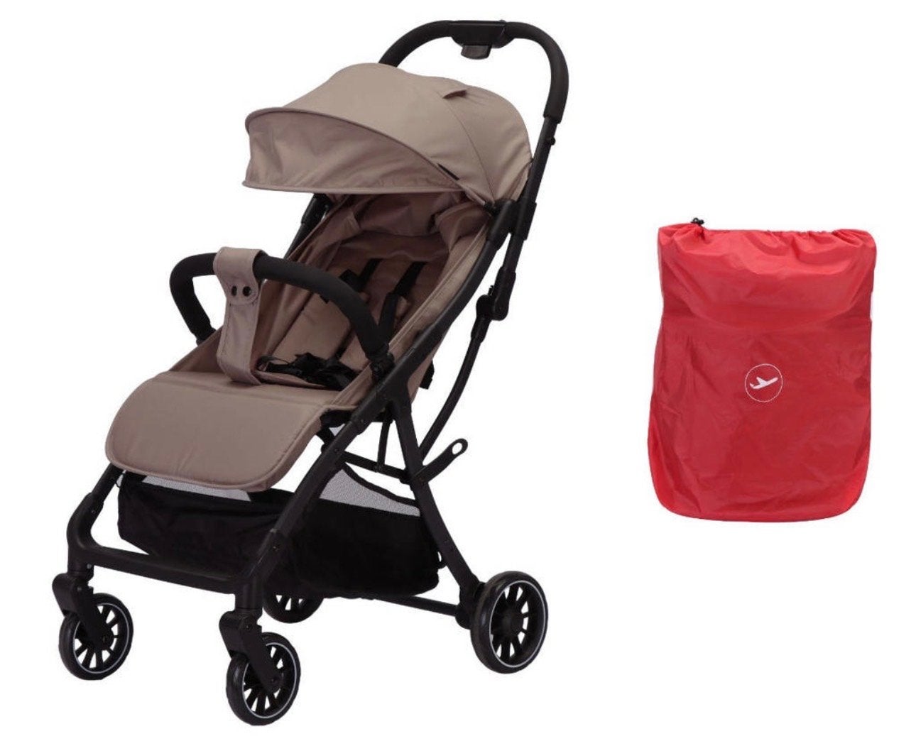 X Adventure Buggy Ranger Compacte Buggy Handbagage, Ophalen of Verzenden, Nieuw, Overige merken, Verstelbare rugleuning