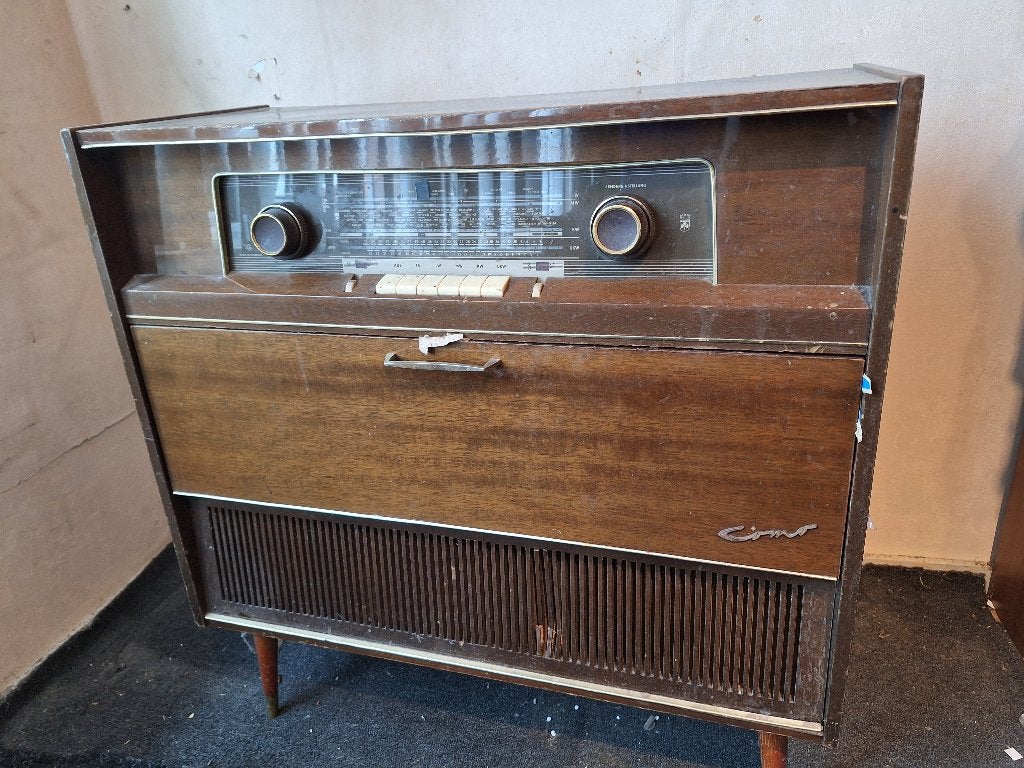 Oude radio meubel, Ophalen, Gebruikt, Overige typen