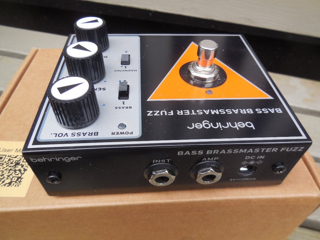 Bas en gitaar fuzz, Ophalen of Verzenden, Zo goed als nieuw, Distortion, Overdrive of Fuzz