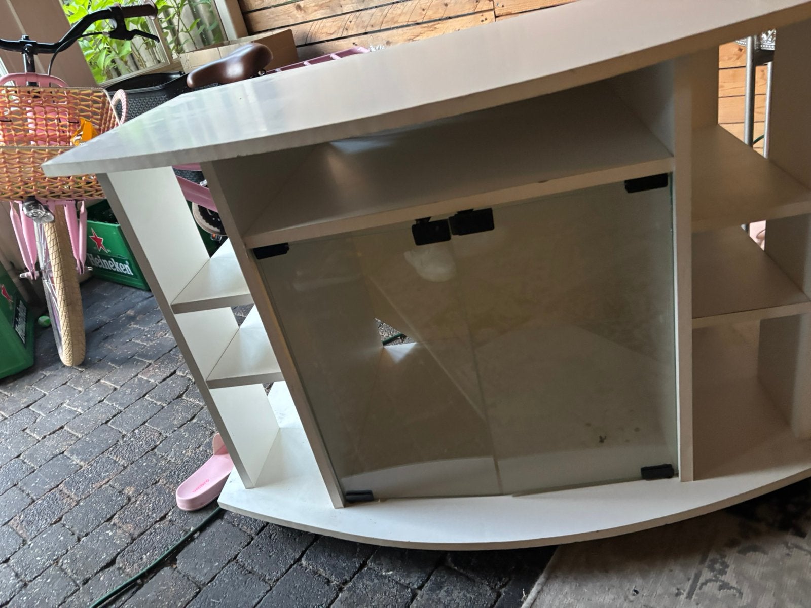Televisie meubel, Ophalen, 25 tot 50 cm, Minder dan 100 cm