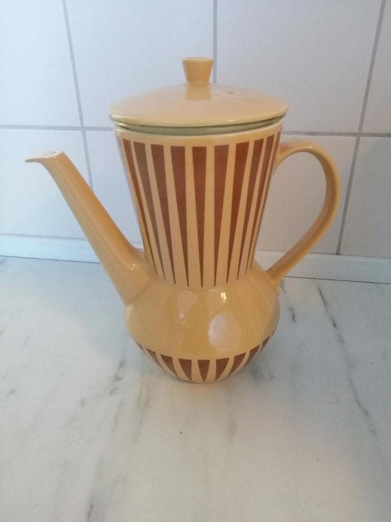 Douwe Egberts 2 Koffiepotten Filter, Ophalen of Verzenden