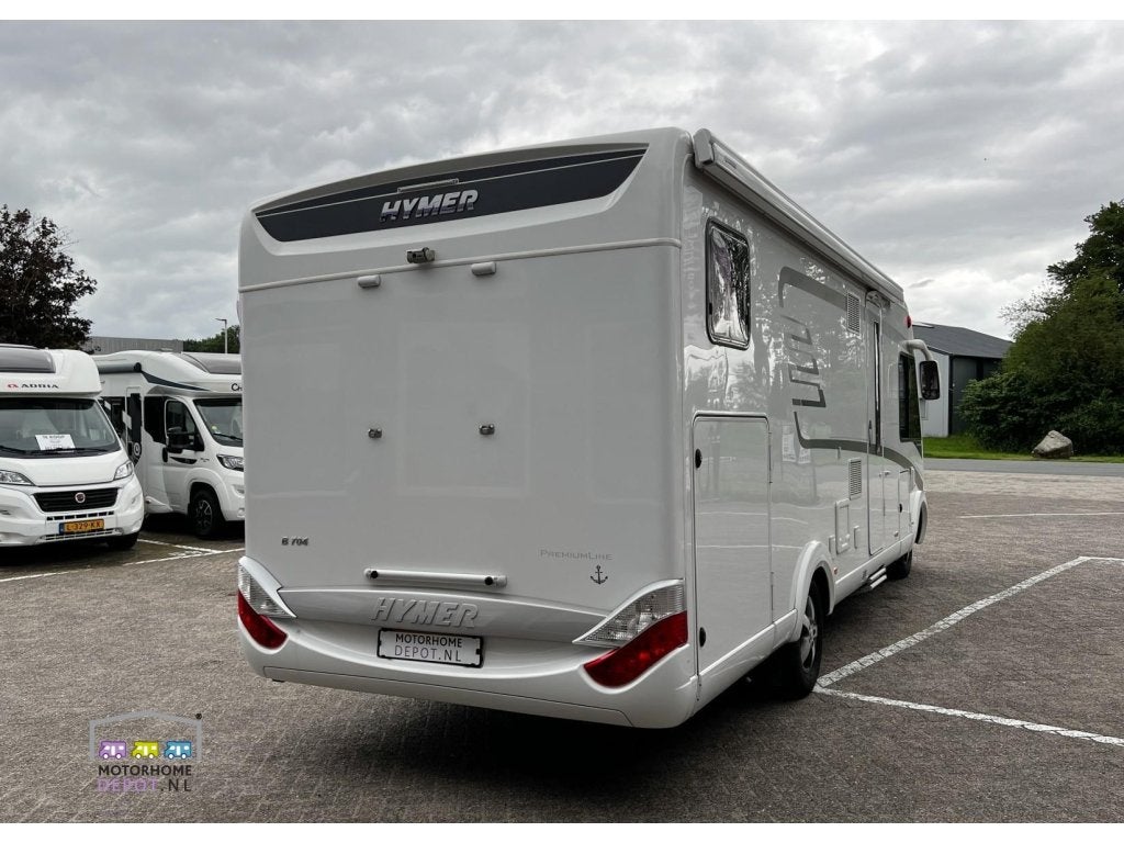 Caravans And Camping Hymer