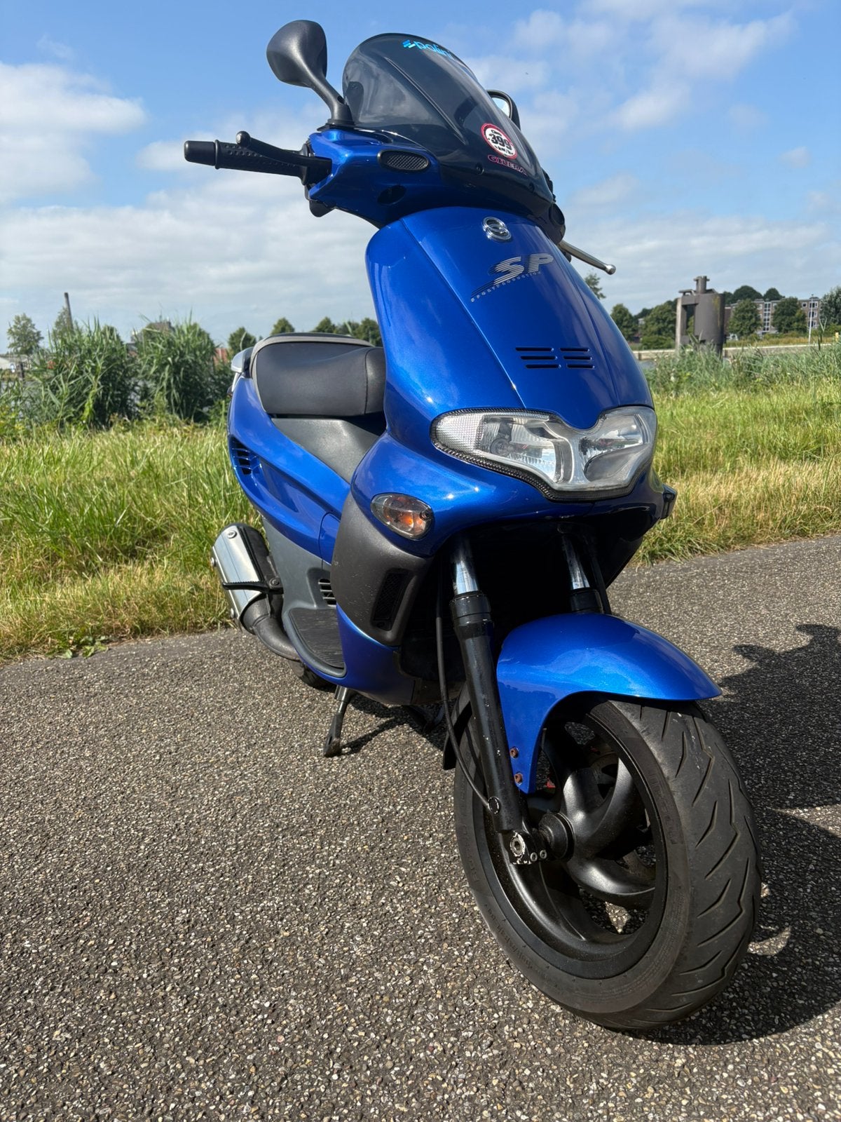 Gilera runner 180cc dd dg a1, Ophalen of Verzenden, Zo goed als nieuw, Benzine, Overige modellen
