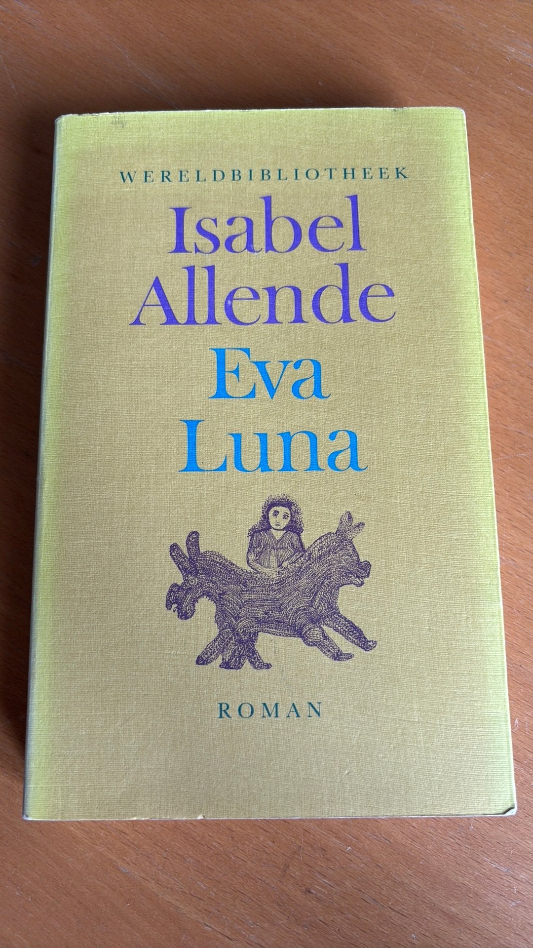 Eva Luna - Isabel Allende, Boeken, Ophalen of Verzenden, Zo goed als nieuw