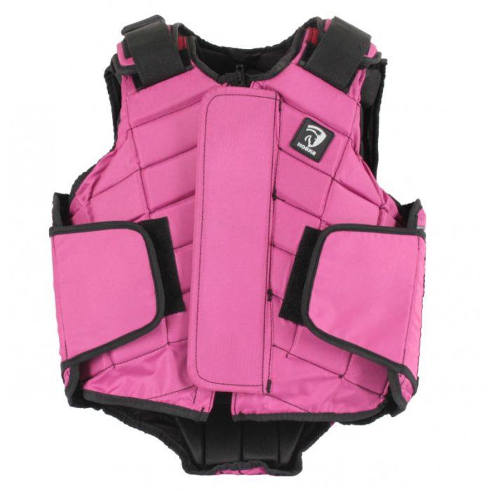 HORKA FLEXPLUS BODYPROTECTOR kind JUNIOR | roze maat S, Ophalen of Verzenden, Gebruikt, Rijden